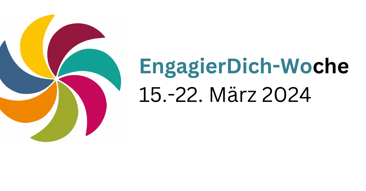 Banner EngagierDich-Woche