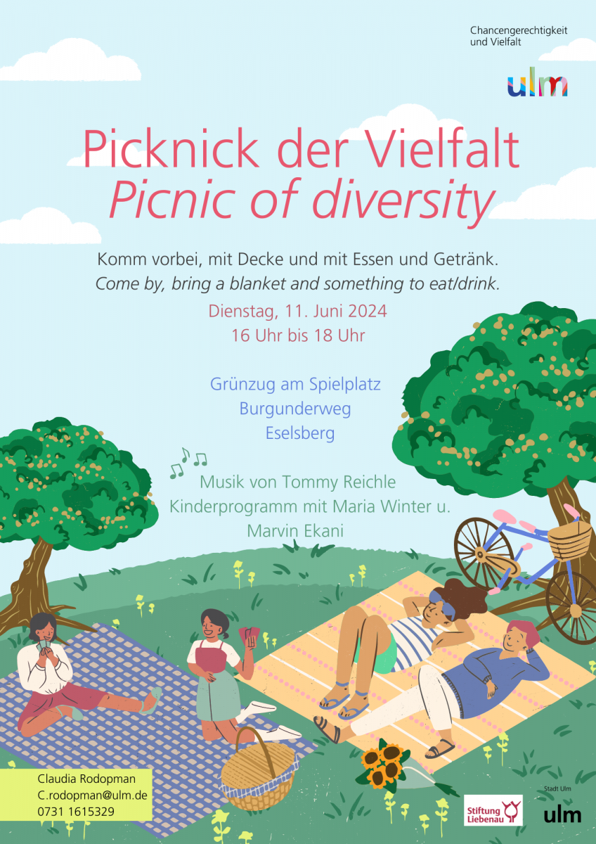 Picknick der Vielfalt
