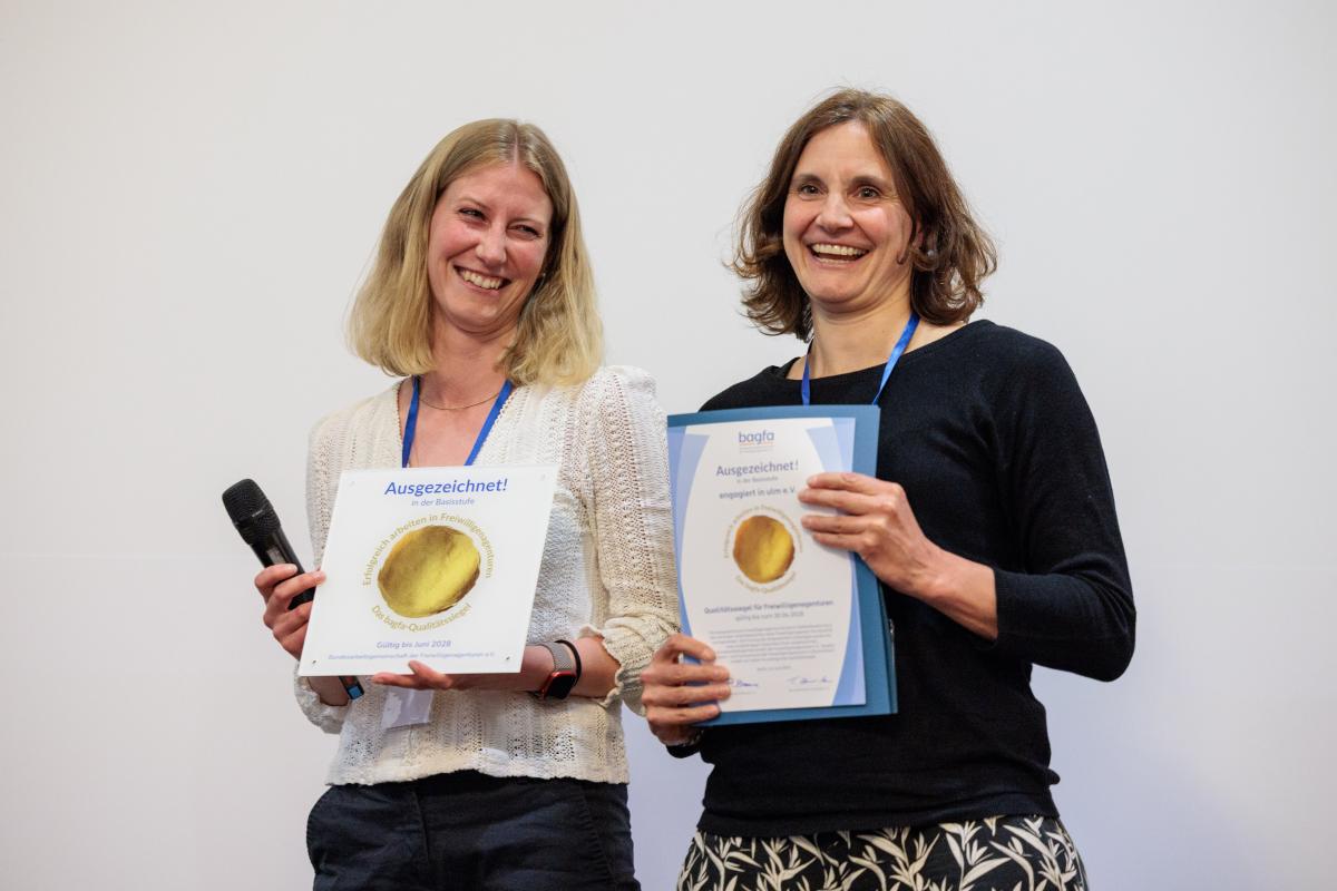 Verleihung des QMS in Hannover