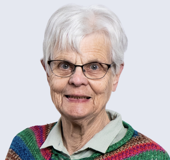 Dorothee, 83 Jahre alt, Kulturloge