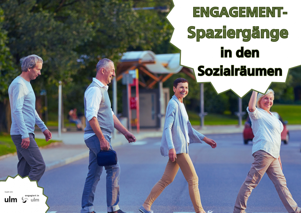 Engagement-Spaziergänge in Ulm