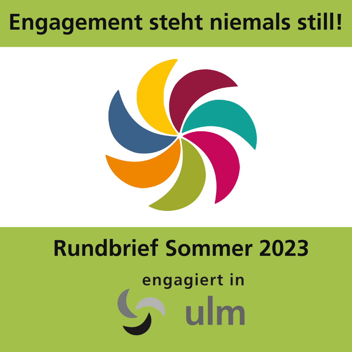 Titelbild Rundbrief Sommer 2023