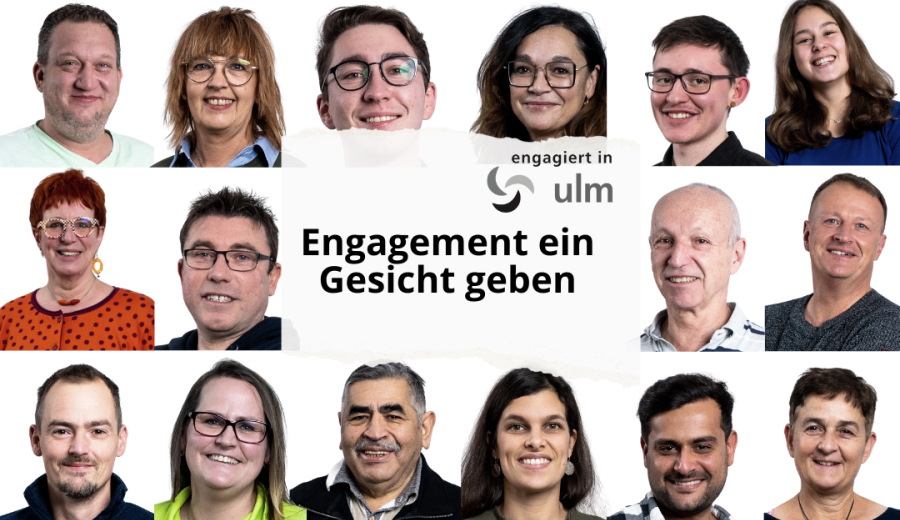 Engagement ein Gesicht geben